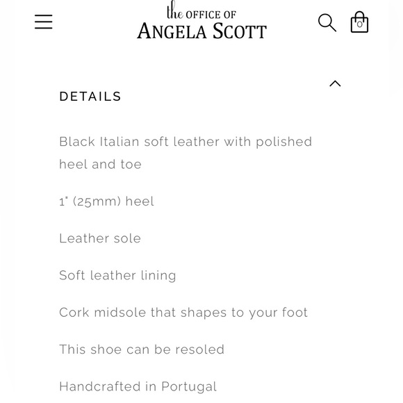 The Office of Angela Scott Mr Evans wingtip loafer size 9 - Picture 5 of 8